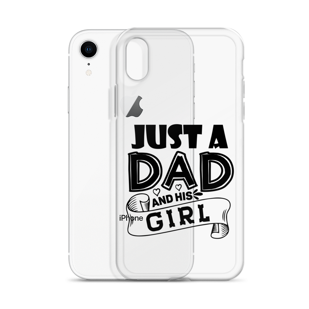 Just A Dad And His Girl Clear Case for iPhone®