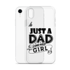 Just A Dad And His Girl Clear Case for iPhone®