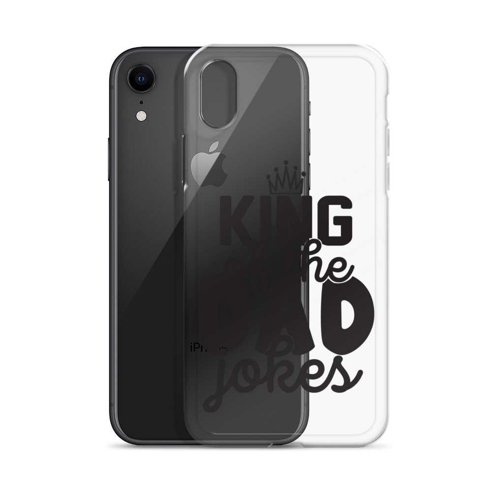 King Of The Dad Jokes Clear Case for iPhone®