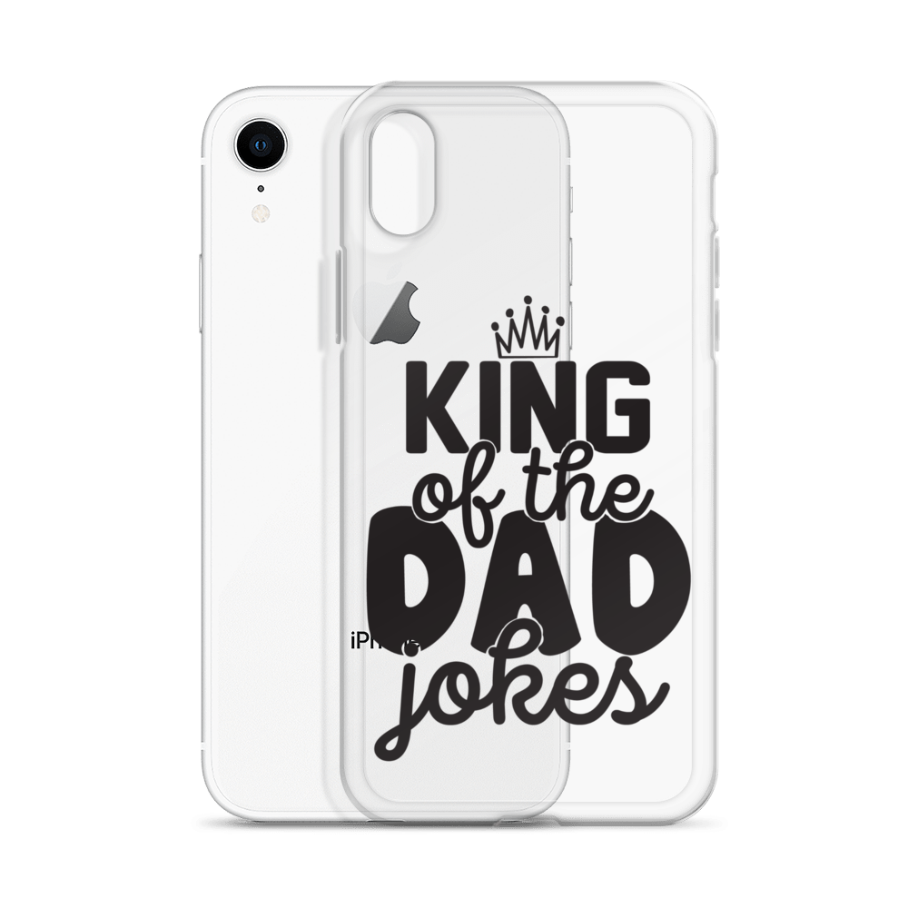 King Of The Dad Jokes Clear Case for iPhone®