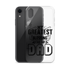 My Greatest Blessing Call Me Dad Clear Case for iPhone®