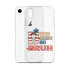 Dada Daddy Dad Bruh Clear Case for iPhone®