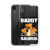 Daddysaurus Clear Case for iPhone®