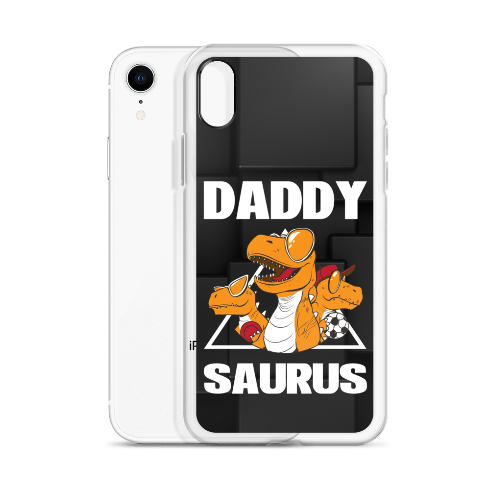 Daddysaurus Clear Case for iPhone®