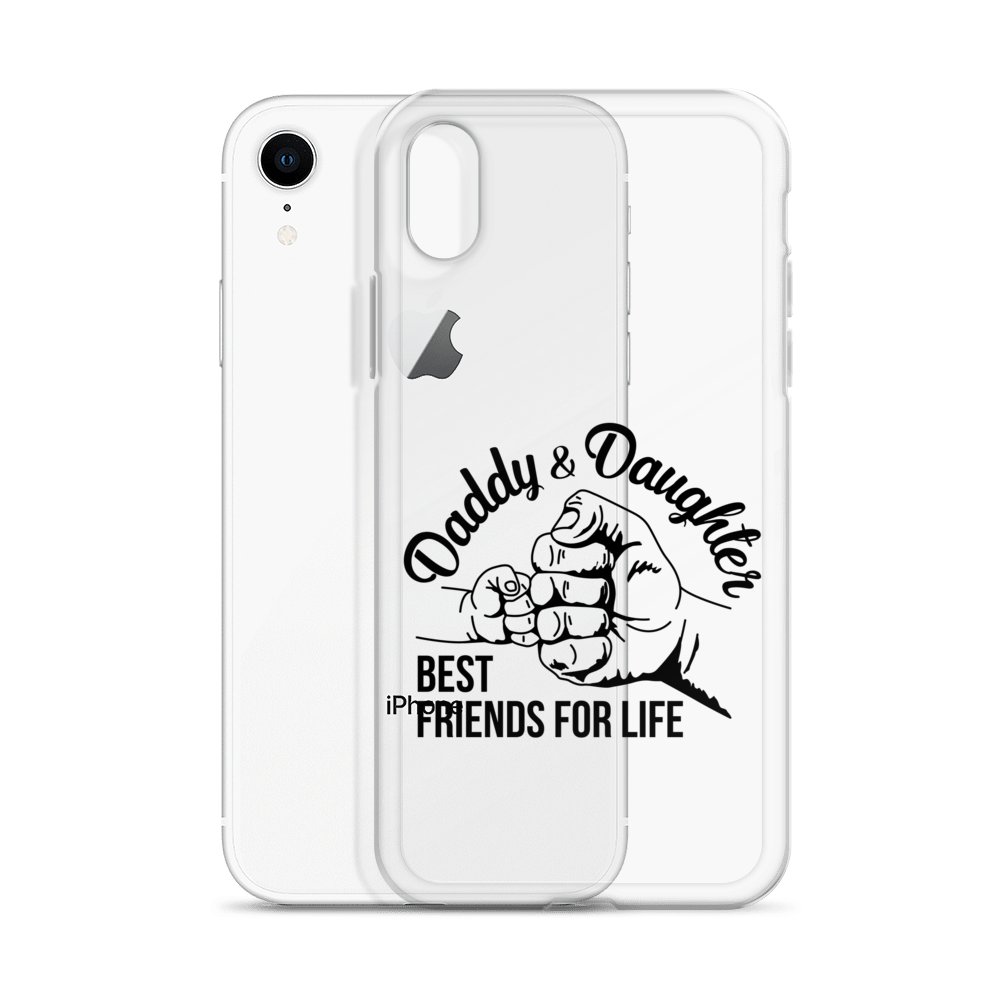 Daddy & Daughter Best Friends For Life Clear Case for iPhone®