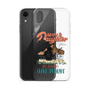 Daddy & Daughter Not Always Eye to Eye But Always Heart To Heart Clear Case for iPhone®