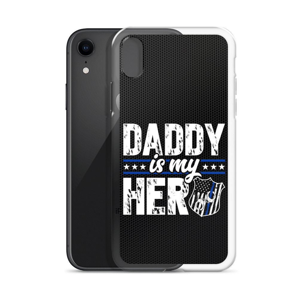 Daddy Is My Hero Clear Case for iPhone®