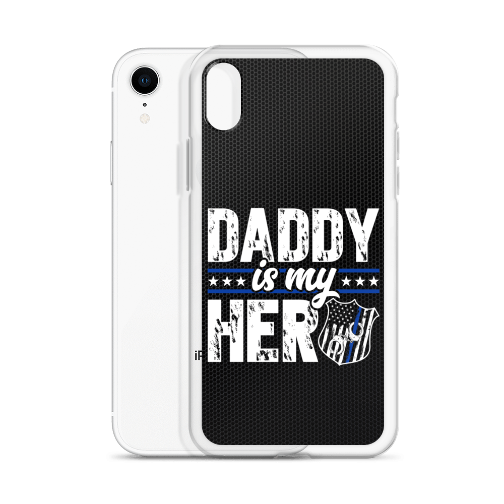 Daddy Is My Hero Clear Case for iPhone®