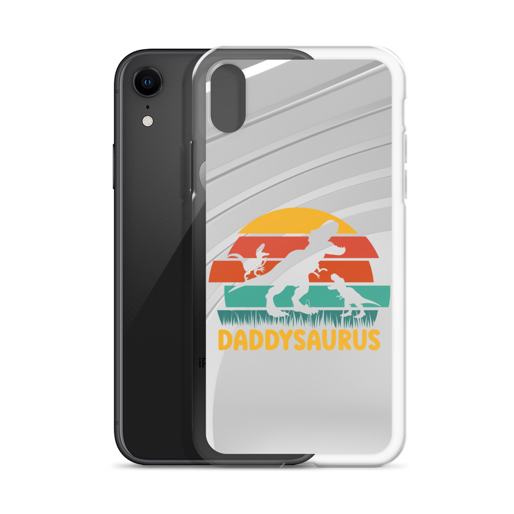 Daddysaurus Clear Case for iPhone®