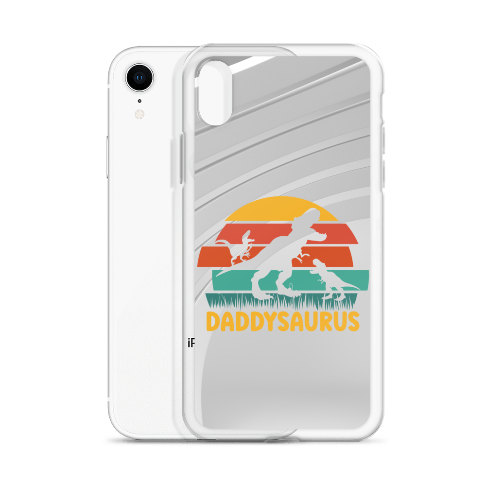 Daddysaurus Clear Case for iPhone®