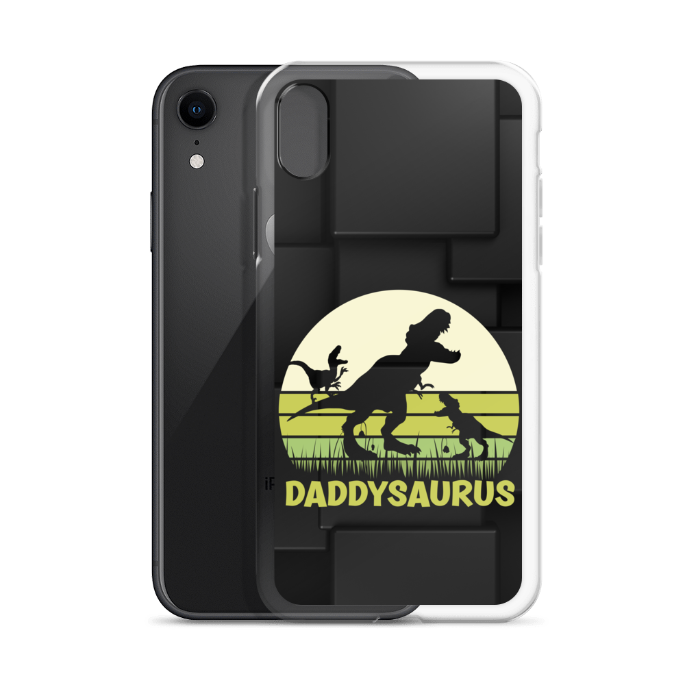 Daddysaurus Clear Case for iPhone®