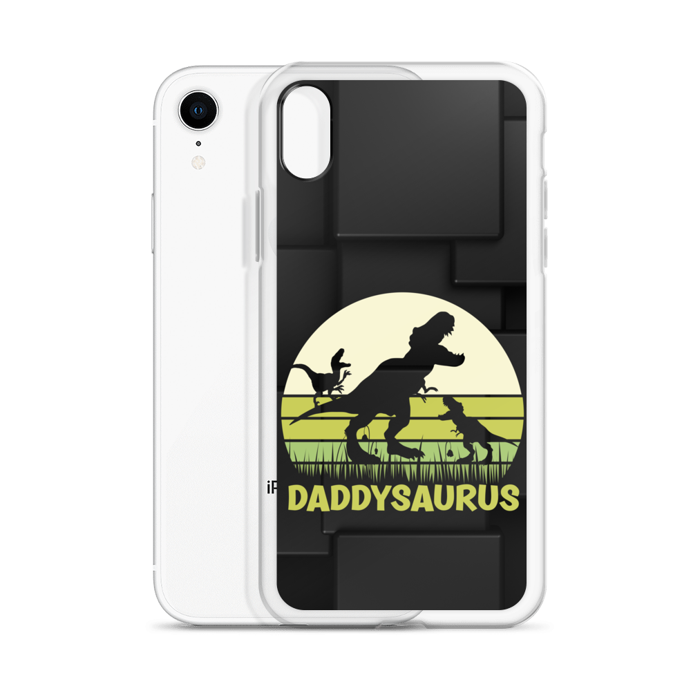 Daddysaurus Clear Case for iPhone®