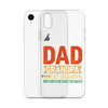 Dad Grandpa Great Grandpa I Just Keep Getting Better Clear Case for iPhone®