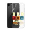 Dad Jokes Loading,,, Please Wait Clear Case for iPhone®