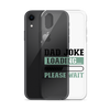 Dad Joke Loading,,, Please Wait Clear Case for iPhone®