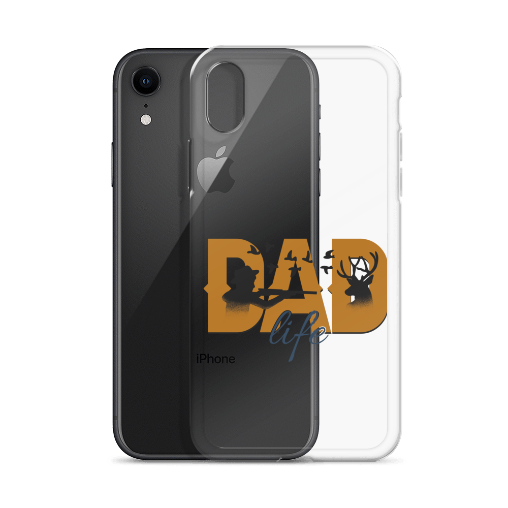 Dad Life Clear Case for iPhone®