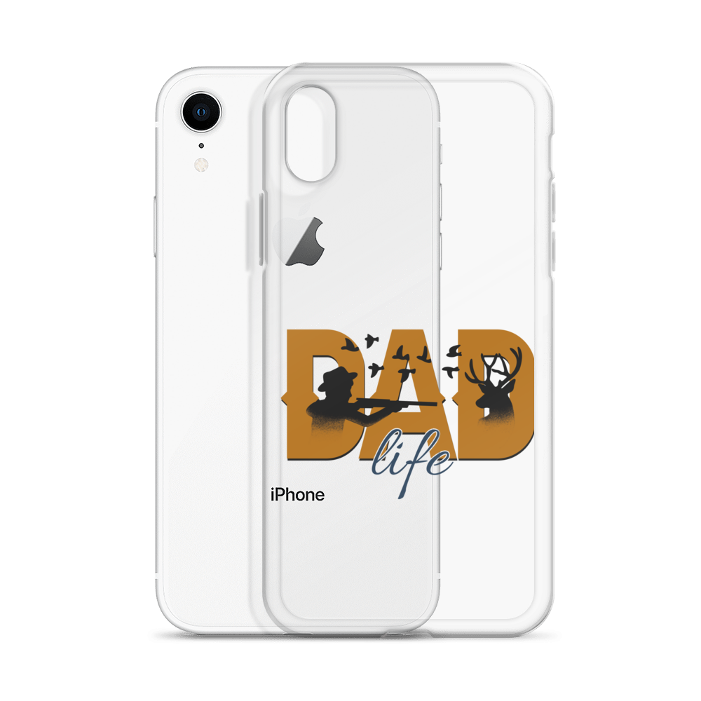 Dad Life Clear Case for iPhone®