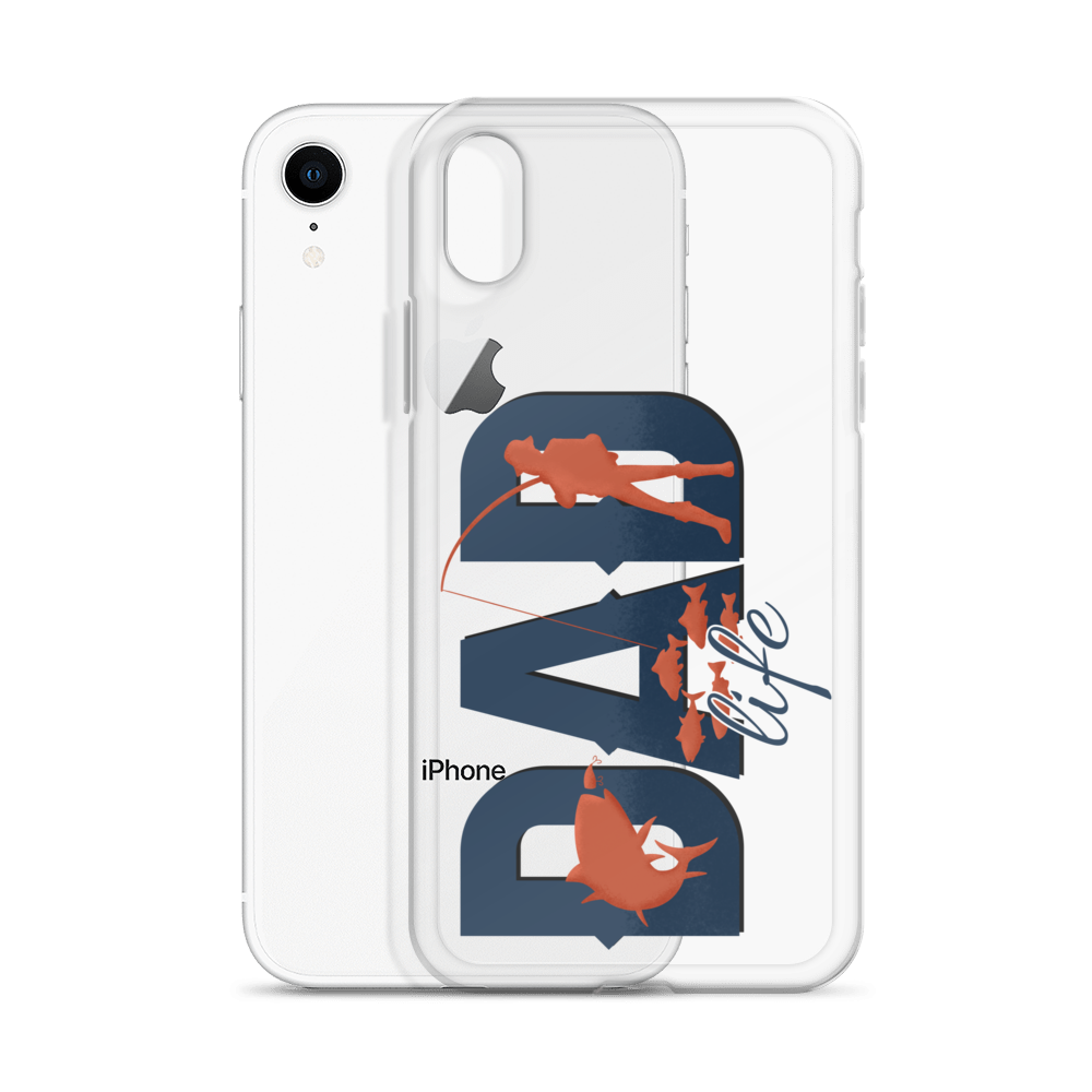 Dad Life Clear Case for iPhone®