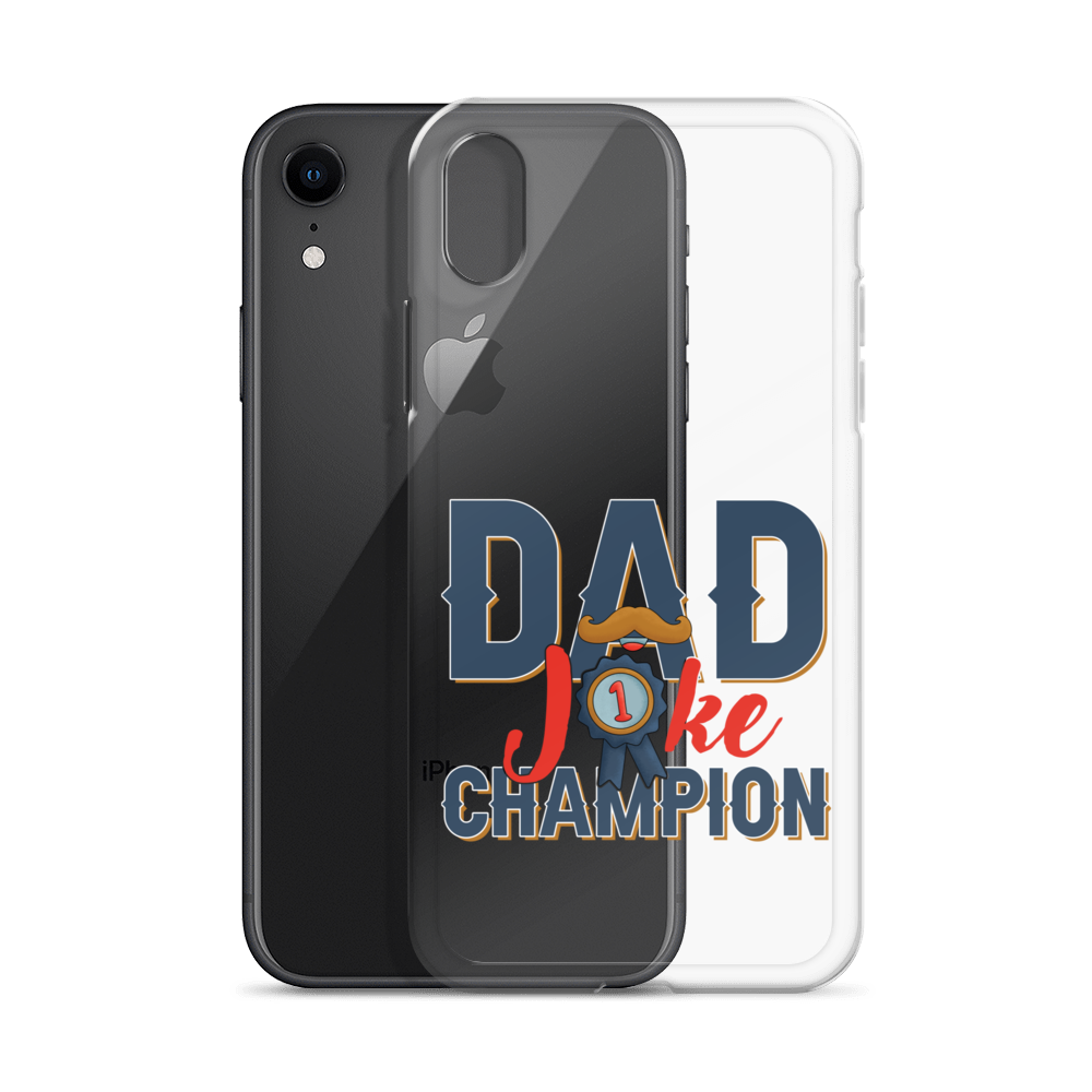 Dad Joke Champion Clear Case for iPhone®