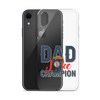 Dad Joke Champion Clear Case for iPhone®