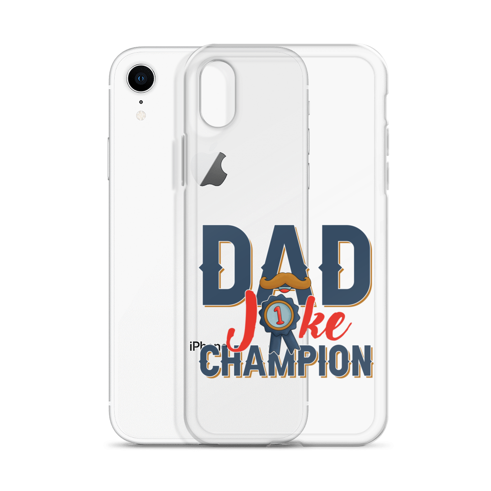 Dad Joke Champion Clear Case for iPhone®