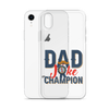 Dad Joke Champion Clear Case for iPhone®