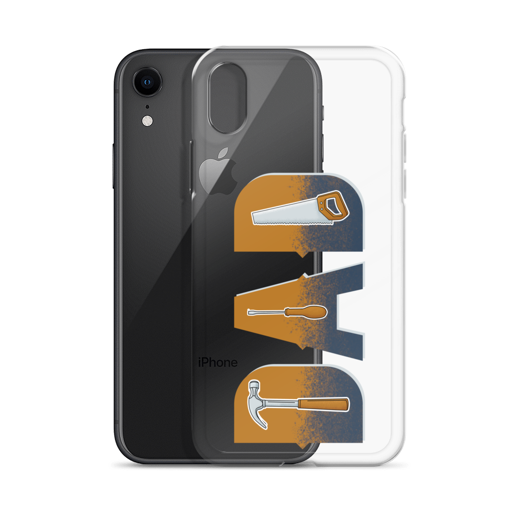 Dad Clear Case for iPhone®