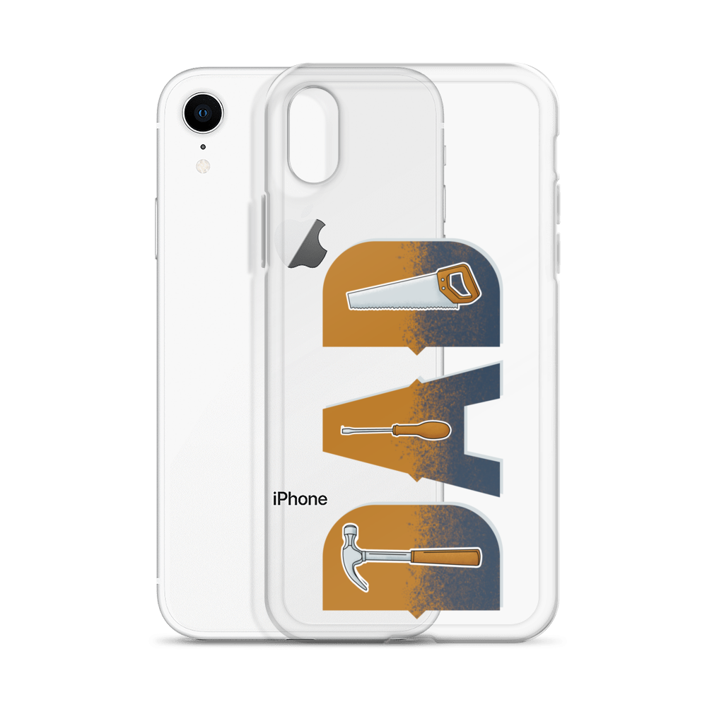 Dad Clear Case for iPhone®