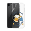 Father And Son Best Friends For Life Clear Case for iPhone®