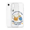 Father And Son Best Friends For Life Clear Case for iPhone®