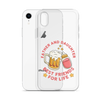 Father And Daughter Best Friends For Life Clear Case for iPhone®