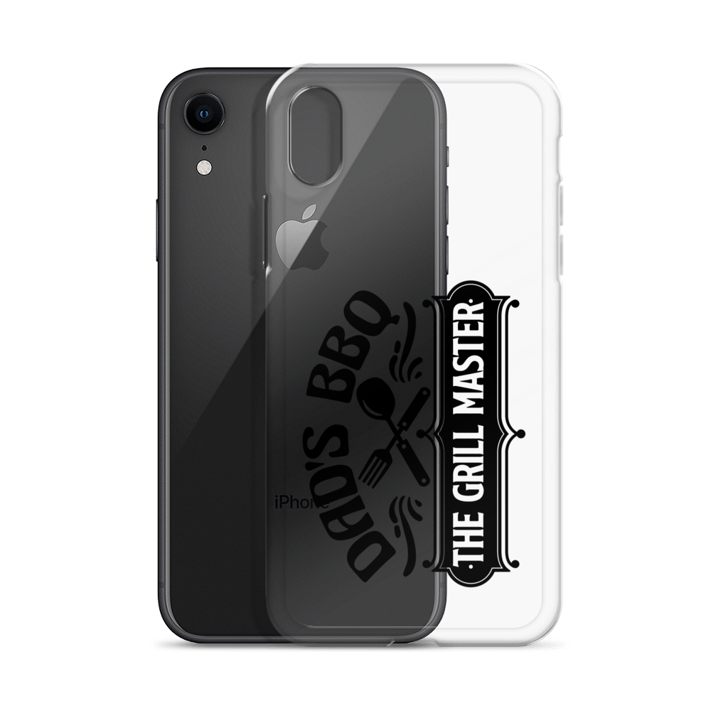 Dad's BBQ The Grill Master Clear Case for iPhone®