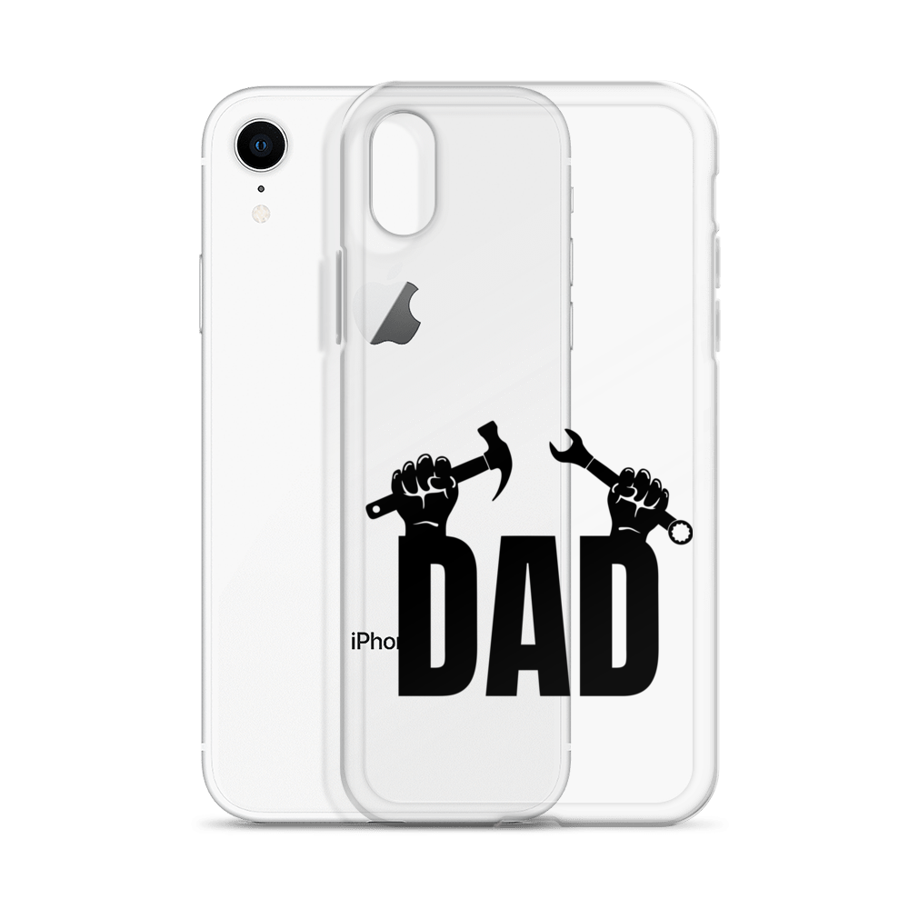 Dad Clear Case for iPhone®