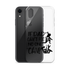 If Dad Can't Fix It No One Can! Clear Case for iPhone®