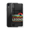 Dad The Man The Myth The Pickleball Legend Clear Case for iPhone®