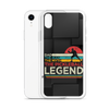 Dad The Man The Myth The Pickleball Legend Clear Case for iPhone®