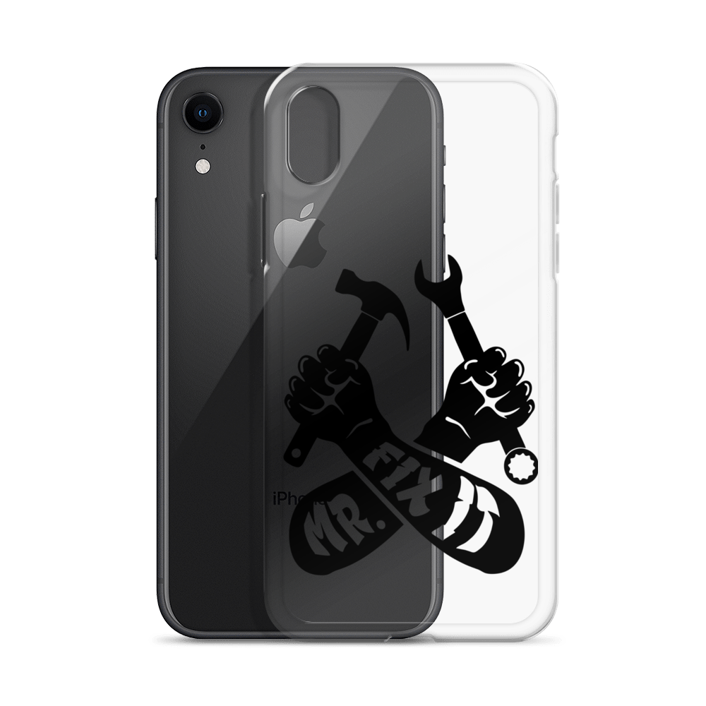 Mr fix It Clear Case for iPhone®