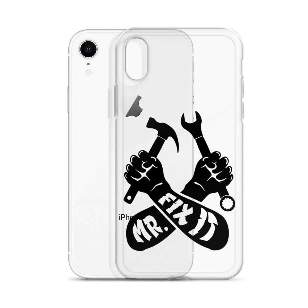 Mr fix It Clear Case for iPhone®