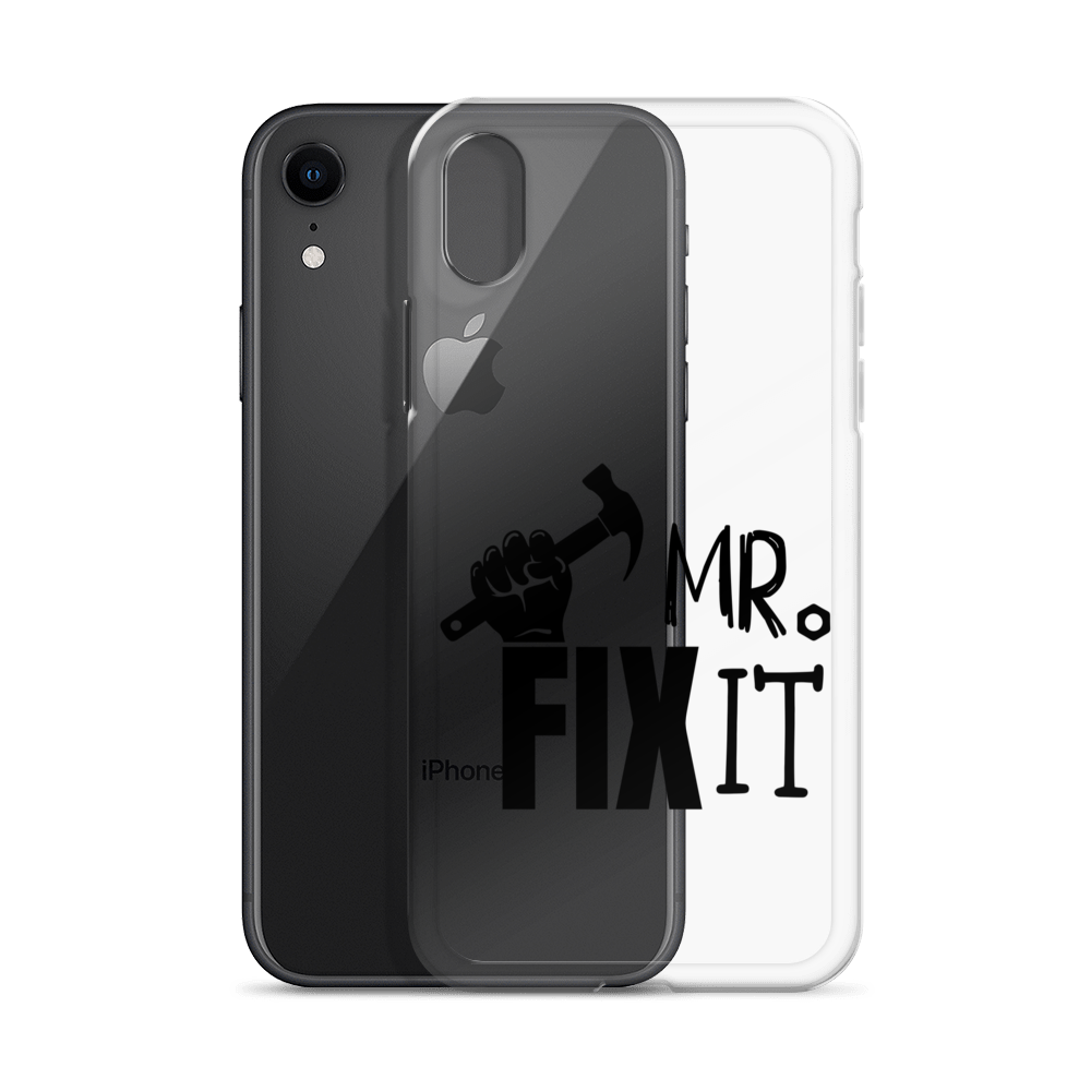 Mr fix It Clear Case for iPhone®