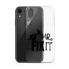 Mr fix It Clear Case for iPhone®