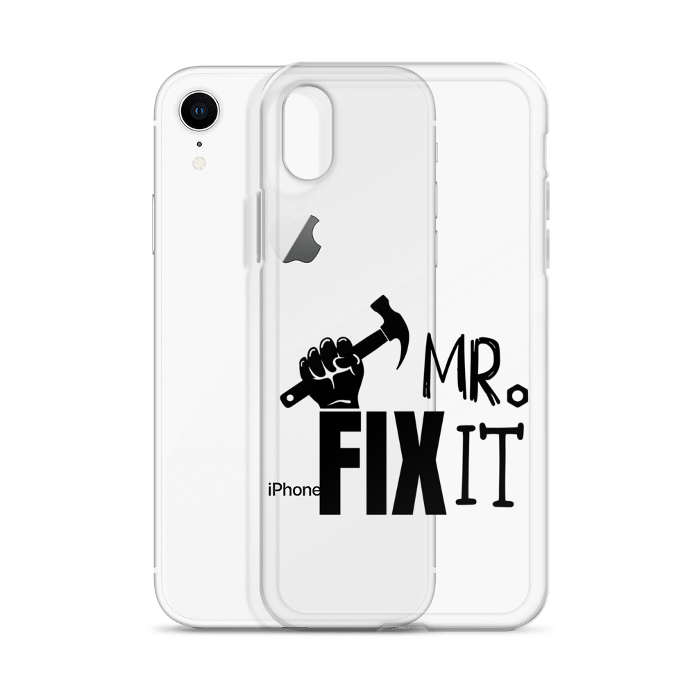 Mr fix It Clear Case for iPhone®