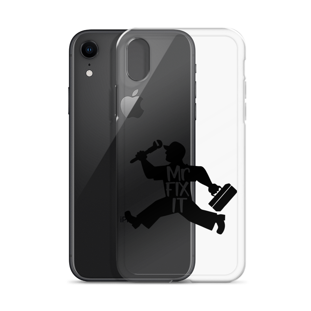 Mr fix It Clear Case for iPhone®