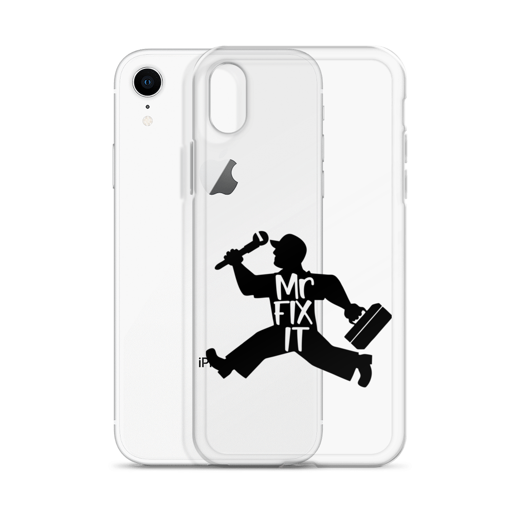 Mr fix It Clear Case for iPhone®