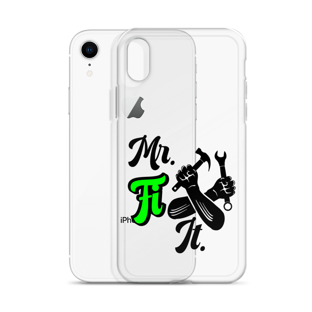 Mr fix It Clear Case for iPhone®