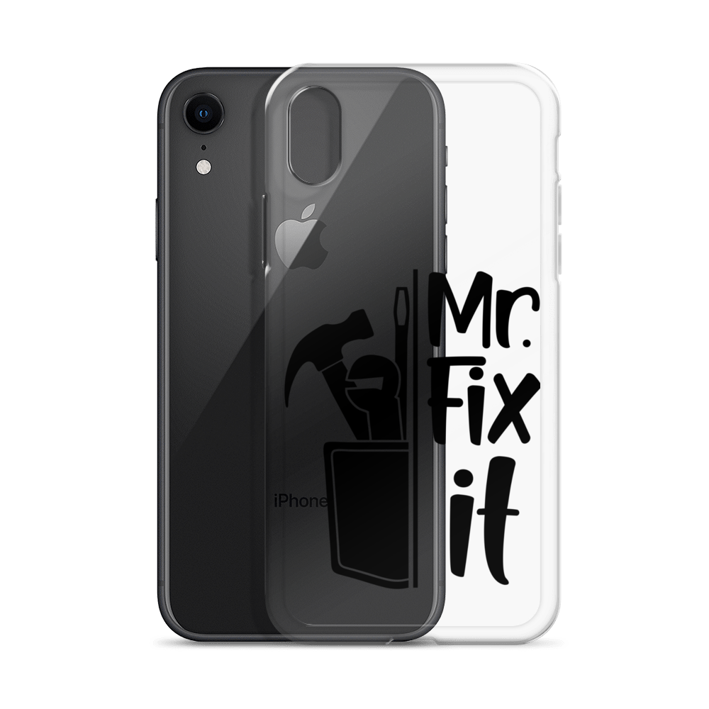 Mr fix It Clear Case for iPhone®