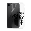 Mr fix It Clear Case for iPhone®