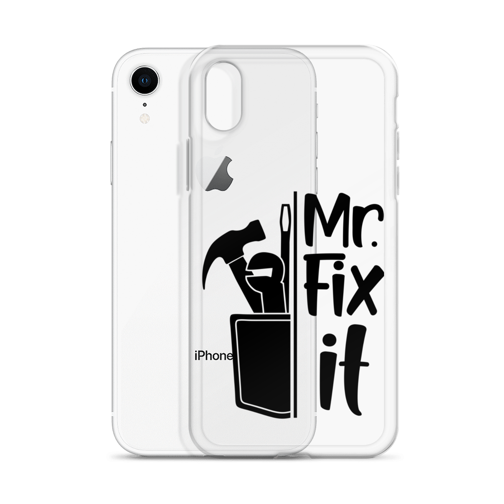 Mr fix It Clear Case for iPhone®