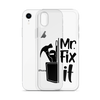 Mr fix It Clear Case for iPhone®