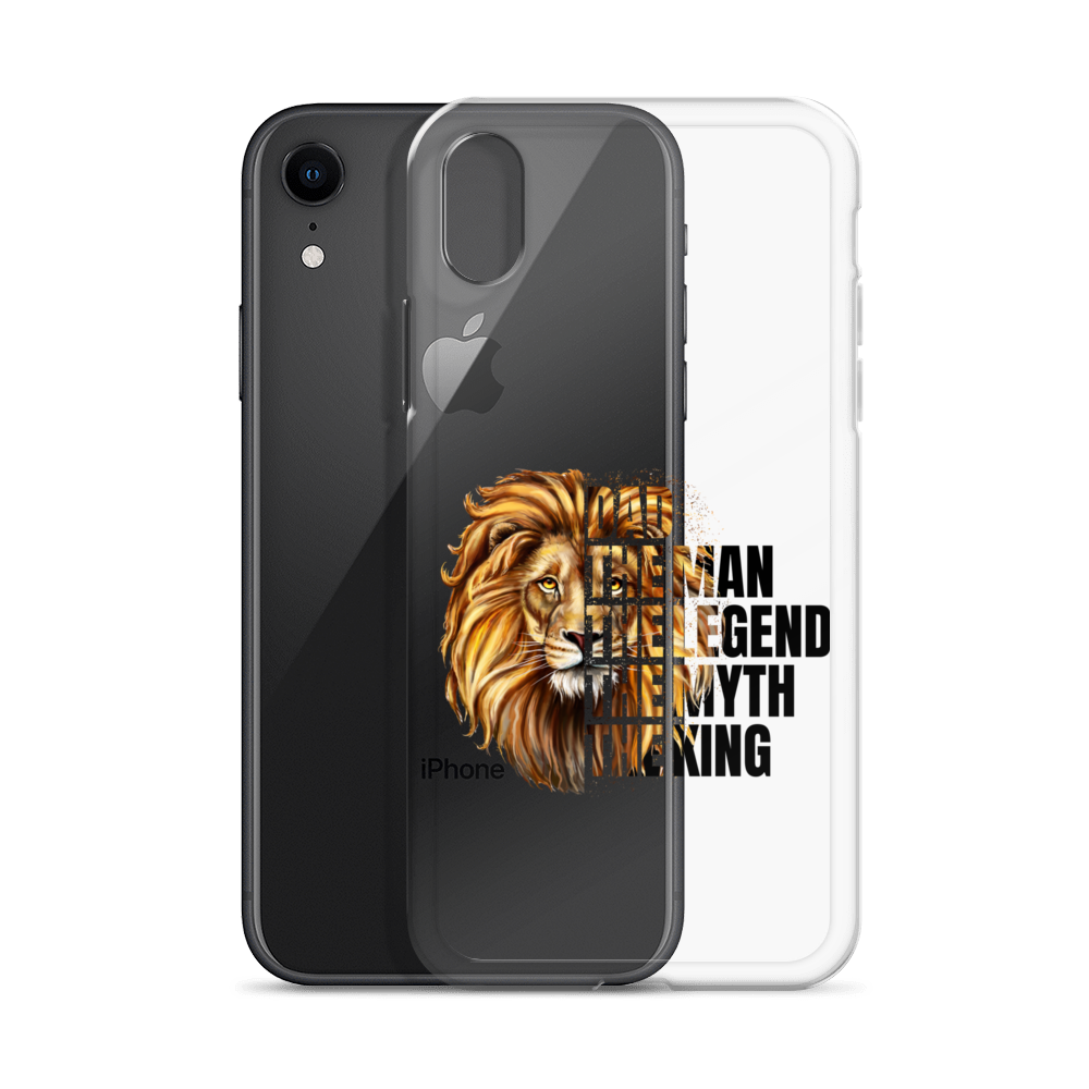 Dad The Man The Legend The Myth The King Clear Case for iPhone®