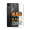 Dad The Man The Myth The Fishing Legend Clear Case for iPhone®